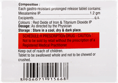 Mesalov 1200 Tablet Pr 10 Mesalov 1200 Tablet Pr 10