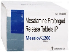 Mesalov 1200 Tablet Pr 10 Mesalov 1200 Tablet Pr 10