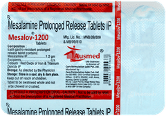 Mesalov 1200 Tablet Pr 10 Mesalov 1200 Tablet Pr 10
