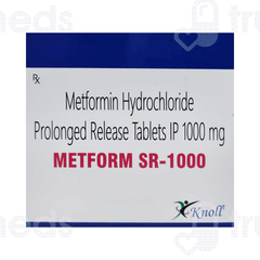 Metform Sr 1000 Tablet Pr 10