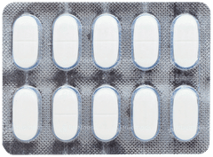 Metform Sr 1000 Tablet Pr 10