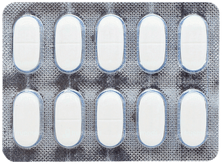 Metform Sr 1000 Tablet Pr 10