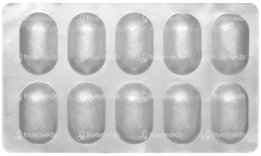 Azulix Dm 10/1/500 Tablet 10