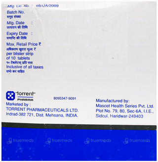 Azulix Dm 10/1/500 Tablet 10