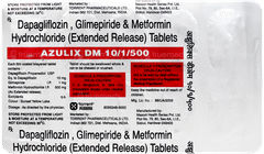 Azulix Dm 10/1/500 Tablet 10 Azulix Dm 10/1/500 Tablet 10