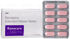 Ranocare 1000Mg Tablet 10 Ranocare 1000Mg Tablet 10