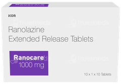 Ranocare 1000mg Tablet 10 Ranocare 1000mg Tablet 10