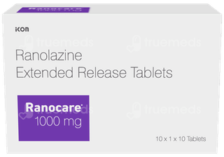 Ranocare 1000mg Tablet 10