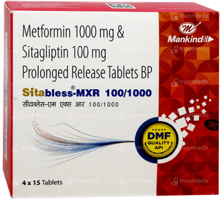 Sitabless Mxr 100/1000 Tablet 15