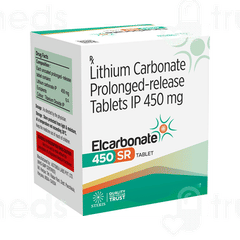 Elcarbonate 450 Sr Tablet 10