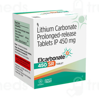 Elcarbonate 450 Sr Tablet 10