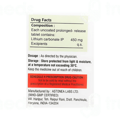 Elcarbonate 450 Sr Tablet 10