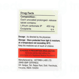 Elcarbonate 450 Sr Tablet 10