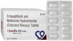 Jardix M Forte Tablet 10