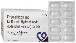Jardix M Forte Tablet 10