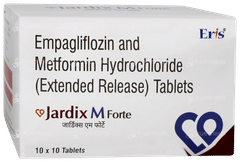 Jardix M Forte Tablet 10