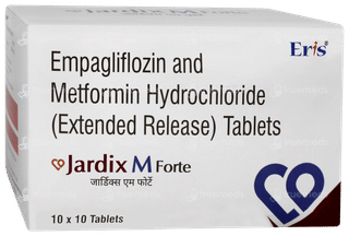 Jardix M Forte Tablet 10