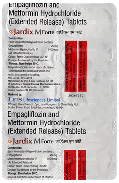 Jardix M Forte Tablet 10