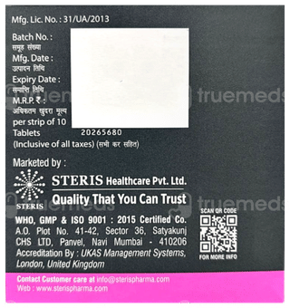 Gliempaflozin Met Er 25mg/1000mg Tablet 10