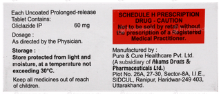 Glizihenz 60 Tablet Pr 10