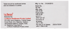 Glizihenz 60 Tablet Pr 10 Glizihenz 60 Tablet Pr 10