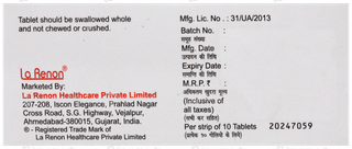 Glizihenz 60 Tablet Pr 10