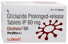 Glizihenz 60 Tablet Pr 10 Glizihenz 60 Tablet Pr 10
