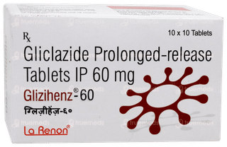 Glizihenz 60 Tablet Pr 10