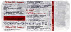 Glizihenz 60 Tablet Pr 10 Glizihenz 60 Tablet Pr 10