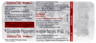 Glizihenz 60 Tablet Pr 10