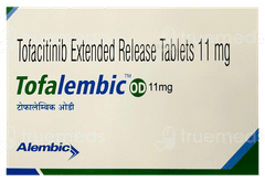 Tofalembic Od 11Mg Tablet 14 Tofalembic Od 11Mg Tablet 14