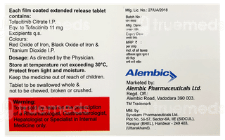 Tofalembic Od 11Mg Tablet 14
