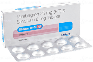 Sildoease M 25 Tablet 10