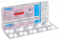 Sildoease M 25 Tablet 10 Sildoease M 25 Tablet 10
