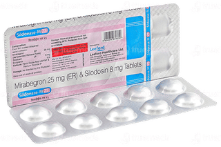 Sildoease M 25 Tablet 10