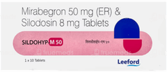 Sildohyp M 50 Tablet 10