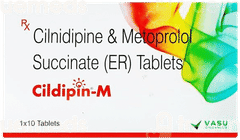 Cildipin M Tablet 10