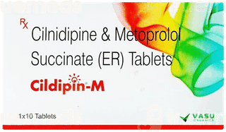 Cildipin M Tablet 10