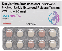 Vomibune 24 Tablet 10