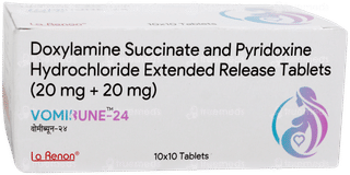 Vomibune 24 Tablet 10