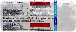 Vomibune 24 Tablet 10