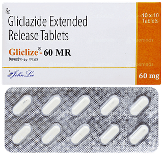 Gliclize 60 Mr Tablet Er 10