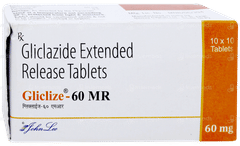 Gliclize 60 Mr Tablet Er 10