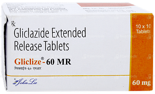 Gliclize 60 Mr Tablet Er 10