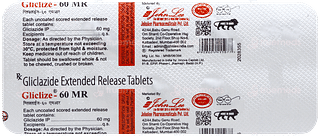 Gliclize 60 Mr Tablet Er 10