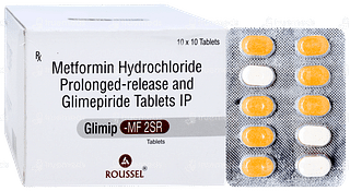 Glimip Mf 2sr Tablet Pr 10