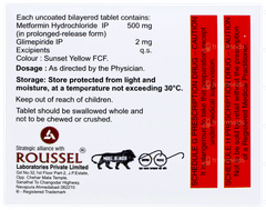 Glimip Mf 2sr Tablet Pr 10 Glimip Mf 2sr Tablet Pr 10