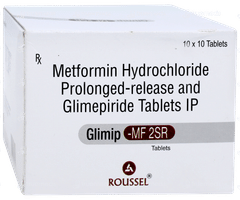 Glimip Mf 2sr Tablet Pr 10 Glimip Mf 2sr Tablet Pr 10