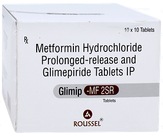 Glimip Mf 2sr Tablet Pr 10