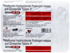 Glimip Mf 2sr Tablet Pr 10 Glimip Mf 2sr Tablet Pr 10